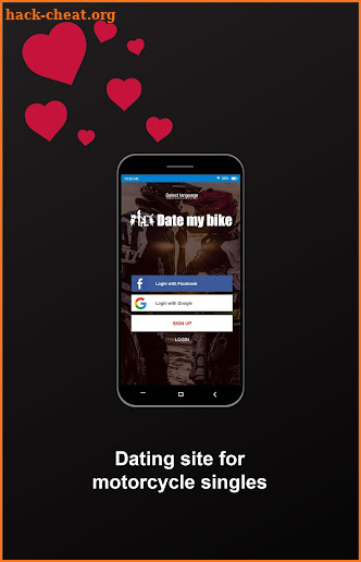 Date My Bike - Dating app for motorcycle singles screenshot