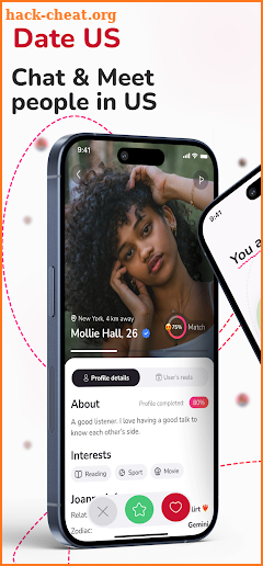 Date US: Chat & Meet US People screenshot