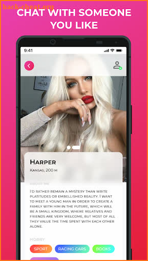 DateChat - Dating App & Match & Message screenshot