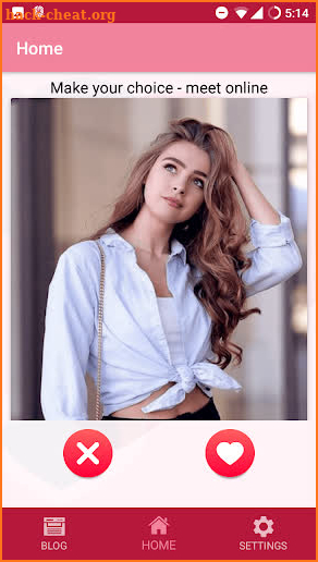 Datie Dating App - Date and flirt online screenshot