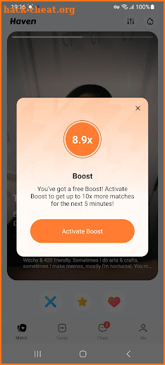 Dating & Chat - Haven screenshot