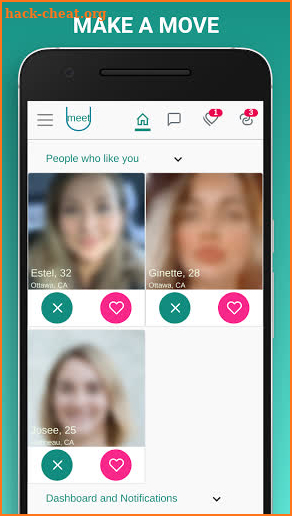 Dating App: Chat, Date & Meet Singles screenshot