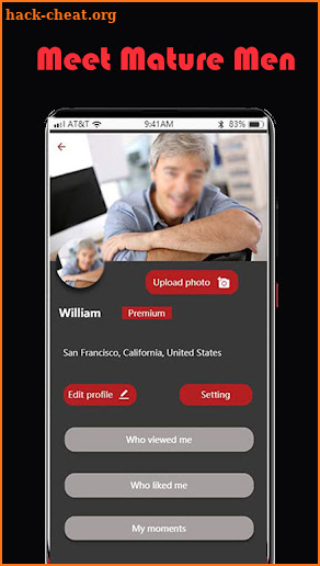 Dating App For Mature & Senior screenshot