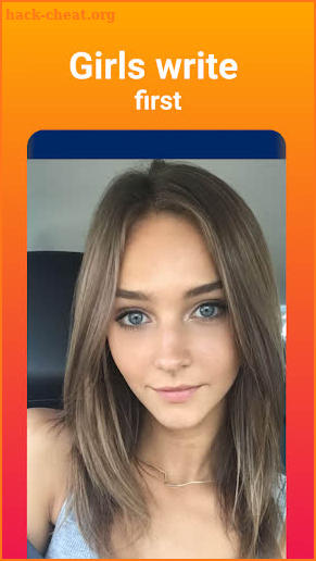 Dating app Kiss Me in English-meeting new people. screenshot