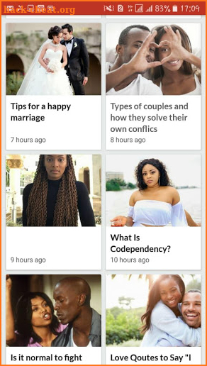 Dating app (South Africa) screenshot