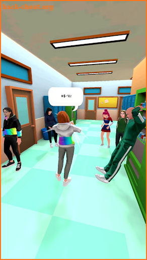 Dating in High School 3D screenshot