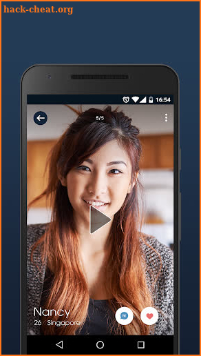 Dating in Singapore: Chat Meet screenshot
