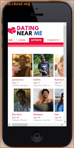 Dating Near Me App screenshot