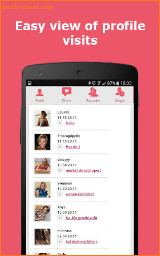 Dating Nearby Chat--Free-Online & Meet-Singles screenshot