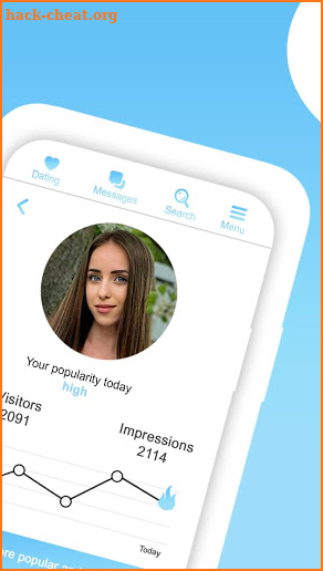 DatingChance - match chat & meetings screenshot