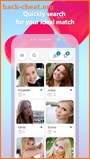 Dating.com screenshot