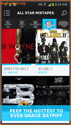 DatPiff - Mixtapes & Music screenshot