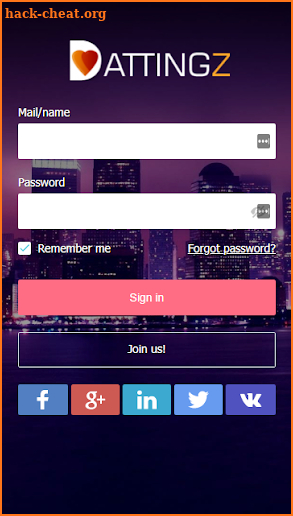 Dattingz screenshot