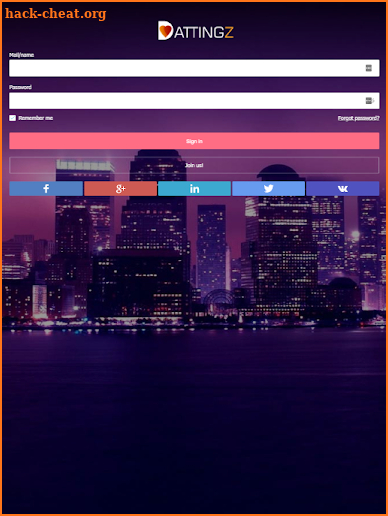 Dattingz screenshot