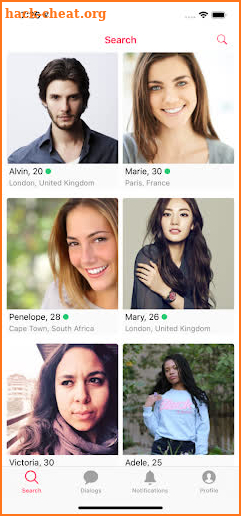 Dattix - Worldwide dating screenshot