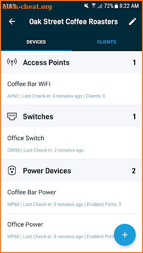 Datto Networking screenshot