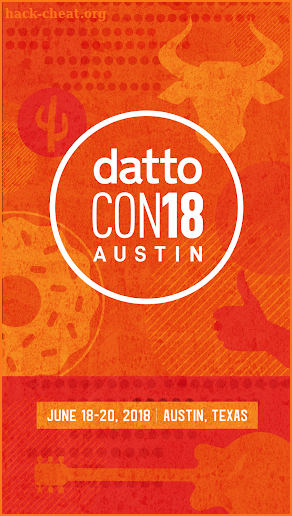 DattoCon18 screenshot