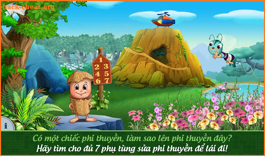 Đậu Lém Phiêu lưu ký - Toán lớp 2 screenshot