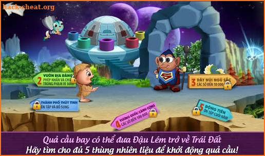 Đậu Lém Phiêu lưu ký - Toán lớp 3 screenshot