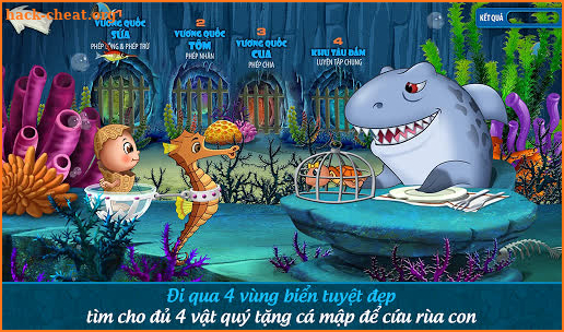 Đậu Lém Phiêu lưu ký - Toán lớp 4 screenshot