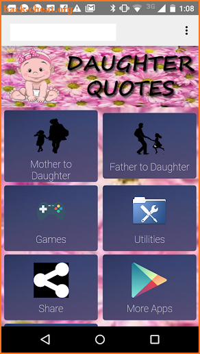 Daughter Quotes screenshot