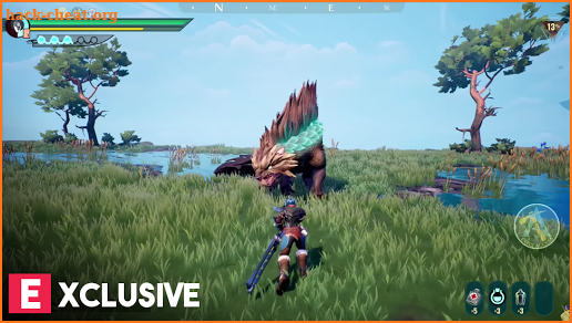 Dauntless Guide Stark screenshot