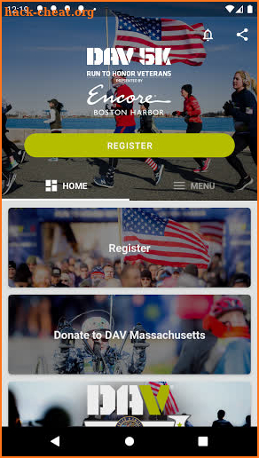 DAV 5K screenshot