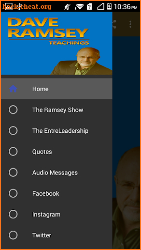Dave Ramsey Teachings screenshot