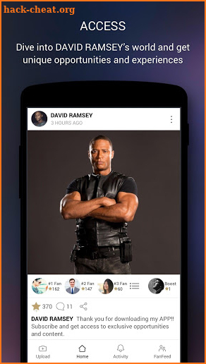 DAVID RAMSEY screenshot