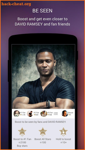 DAVID RAMSEY screenshot