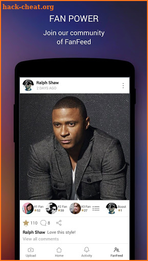 DAVID RAMSEY screenshot