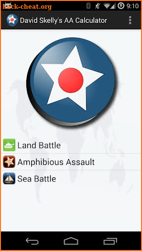 David Skelly Axis&Allies® Calc screenshot