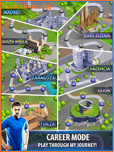 David Villa Pro Soccer screenshot