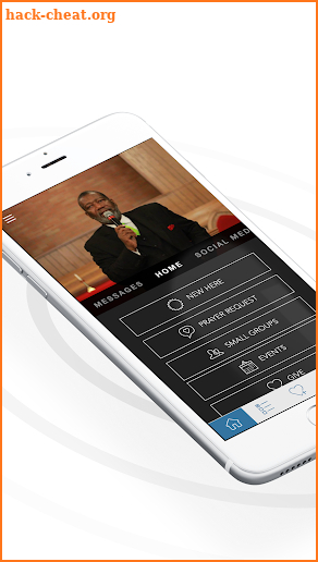 Davis Temple COGIC app screenshot