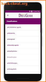 Davis's Drug Guide for Nurses screenshot