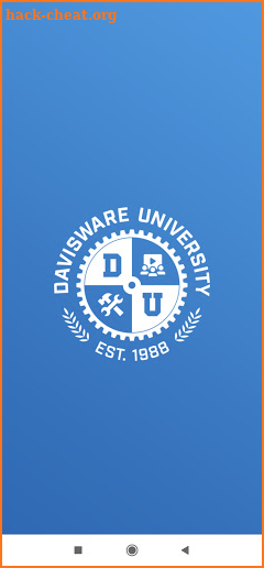 Davisware University screenshot