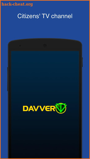 Davvero TV screenshot