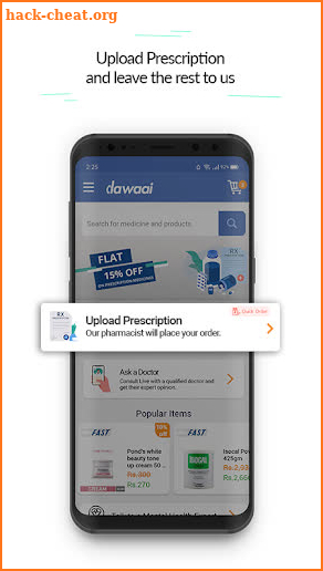 Dawaai - Online Medicines and Healthcare screenshot