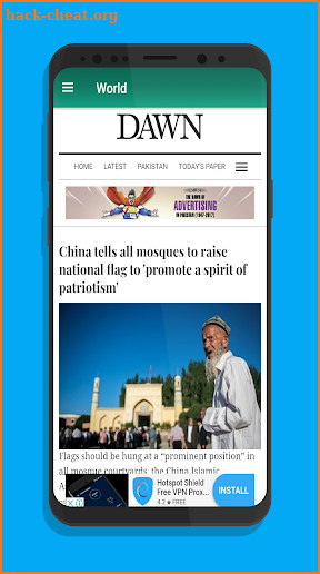 Dawn News - Dawn Epaper screenshot