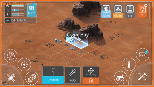 Dawn of Mars screenshot