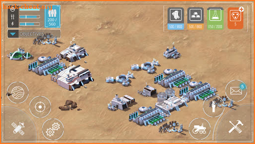 Dawn of Mars screenshot