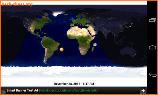 Day & Night Map screenshot