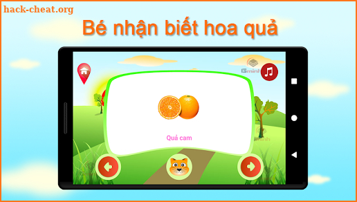 Dạy bé học chữ cái và chữ số tiếng việt screenshot