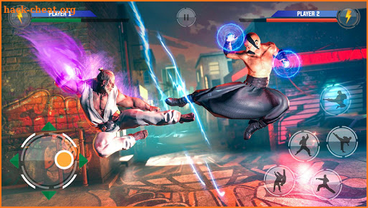 Day of Fighters - Kung Fu Warriors screenshot