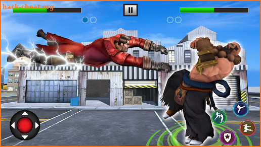 Day of King Fighters: Kung Fu Warriors Games screenshot