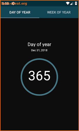 📅 DAY OF YEAR screenshot