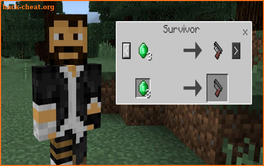 Day-Z Zombie Apocalypse Addon MCPE screenshot