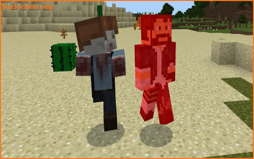 Day-Z Zombie Apocalypse Addon MCPE screenshot