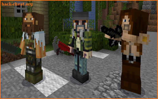 Day-Z Zombie Apocalypse Addon MCPE screenshot