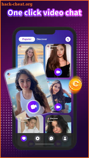 Day&Night Lite Video Call App screenshot